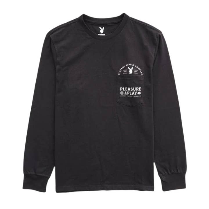 Gioca PB L/S Tee per la vendita all'ingrosso da parte di PLAYBOY