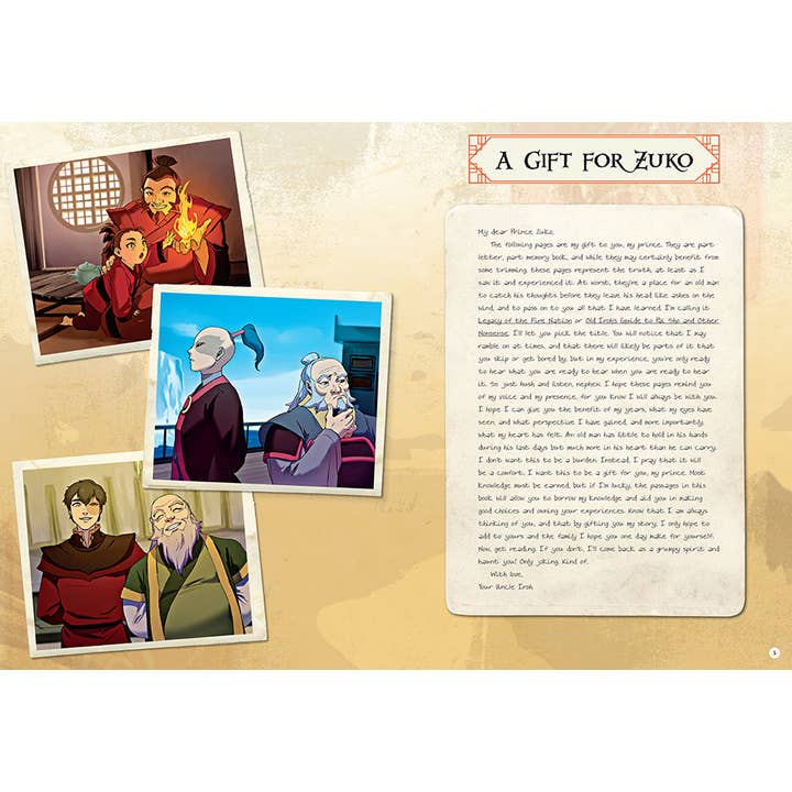 Insight Editions - #1 Pop Culture Publisher - Wholesale Fantasy Novel - Avatar: The Last Airbender: Legacy of The Fire Nation3