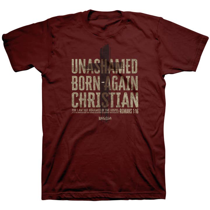 Garnet Kerusso Christian T-Shirt Unashamed for wholesale on Faire