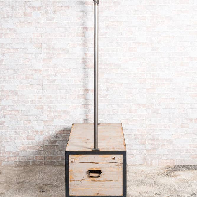 Antique Arte y Decoración - Venta al por mayor Percheros - Mueble perchero industrial Chamberí