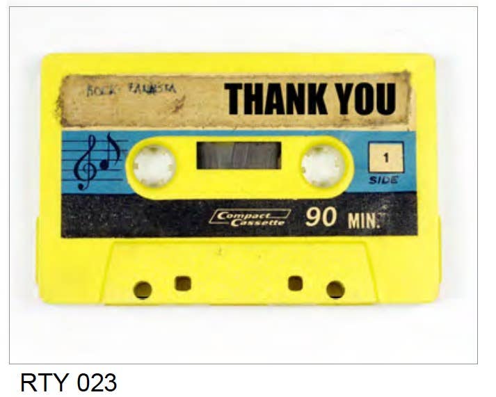 The Retrospect Group Collection - Vente Cartes de remerciements - Cassette - Notes de remerciement en boîte0