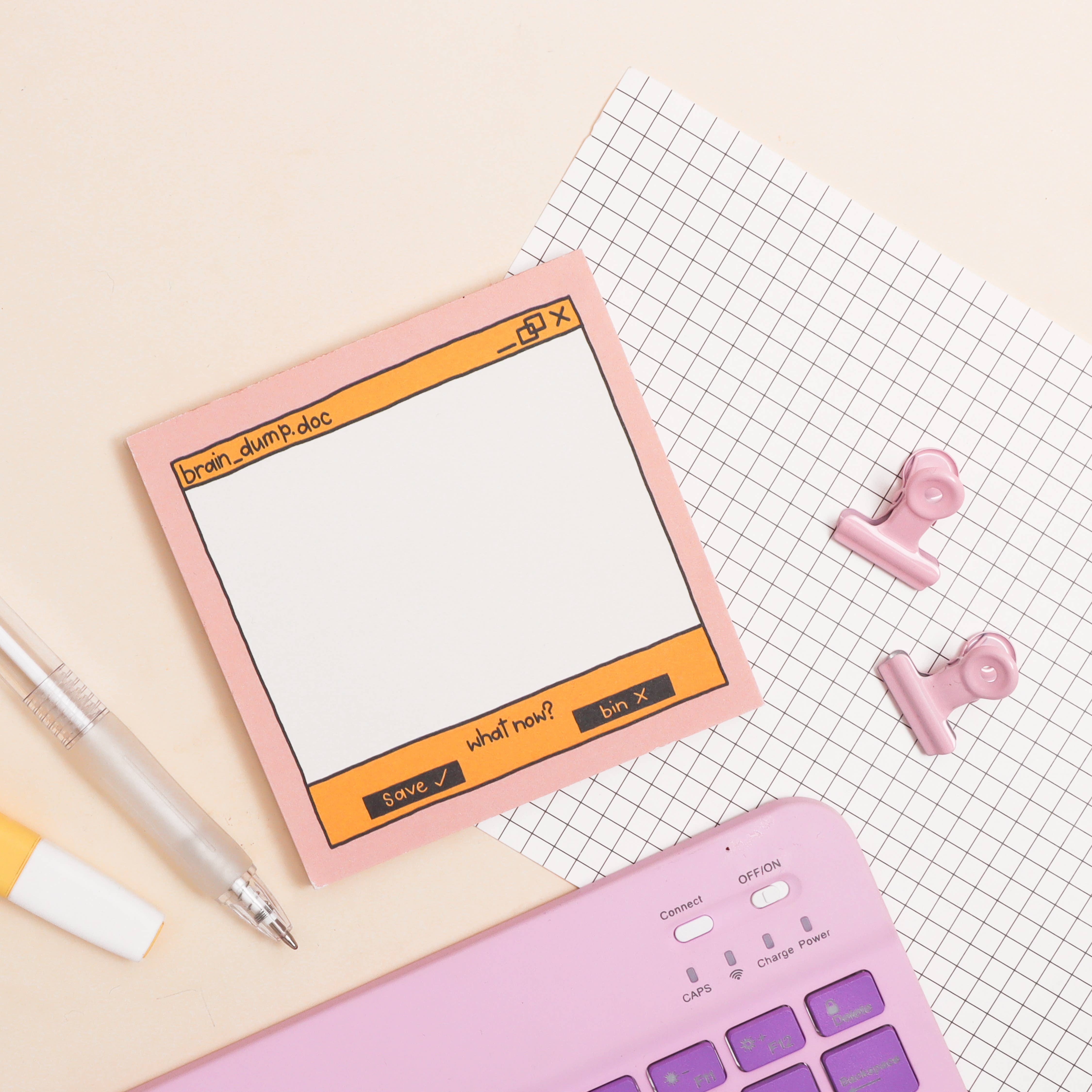 Oh, Laura - Wholesale Notepad - memo pad - brain dump2