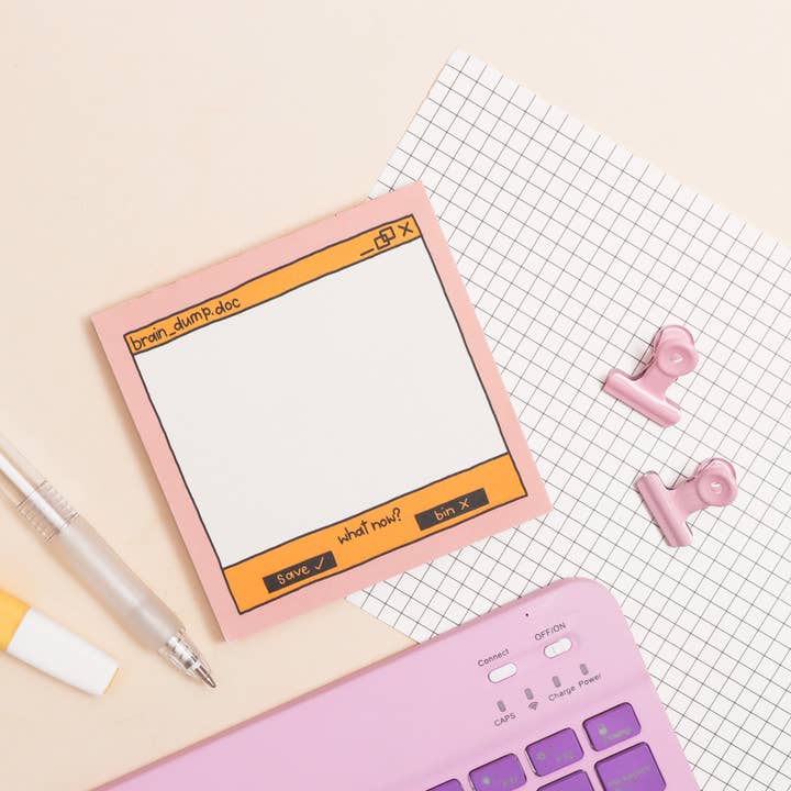 Oh, Laura - Wholesale Notepad - memo pad - brain dump2