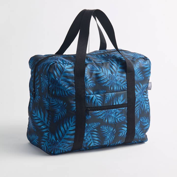 Easy Travelbag Philodendron Blue für den Großhandel von CEDON