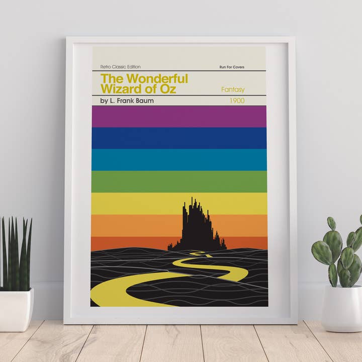 L. Frank Baum- The Wonderful Wizard Of Oz - Art Print for wholesale by Star Editions
