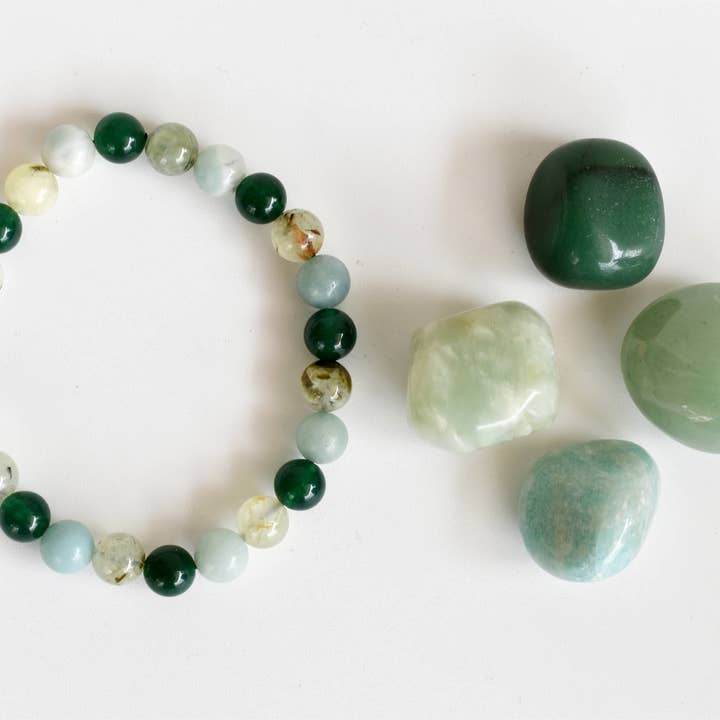 Soothing Crystals - Wholesale Spirituele steen/kristal - Chakra Cadeauset | HART Chakra | Genezing Edelstenenset11