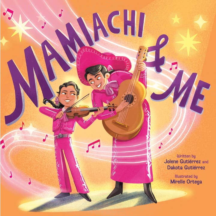 Abrams - Wholesale Preschool Book (3-5) - Mamiachi & Me: My Mami’s Mariachi Band (A Picture Book)