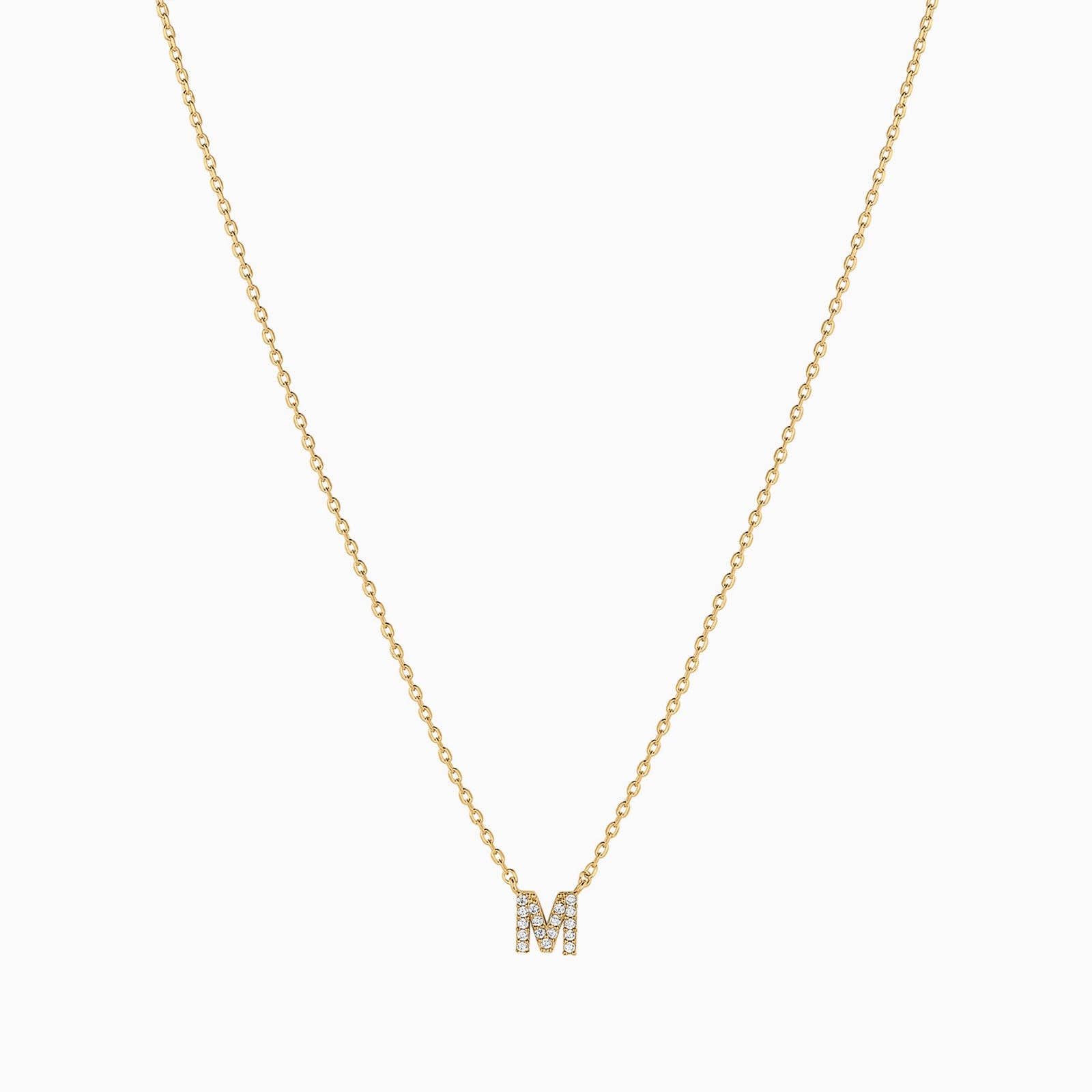 Bearfruit Jewelry - Wholesale Pendant/Charm Necklace - Crystal Initial Necklace28