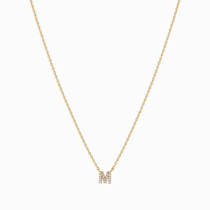 Bearfruit Jewelry - Wholesale Pendant/Charm Necklace - Crystal Initial Necklace28