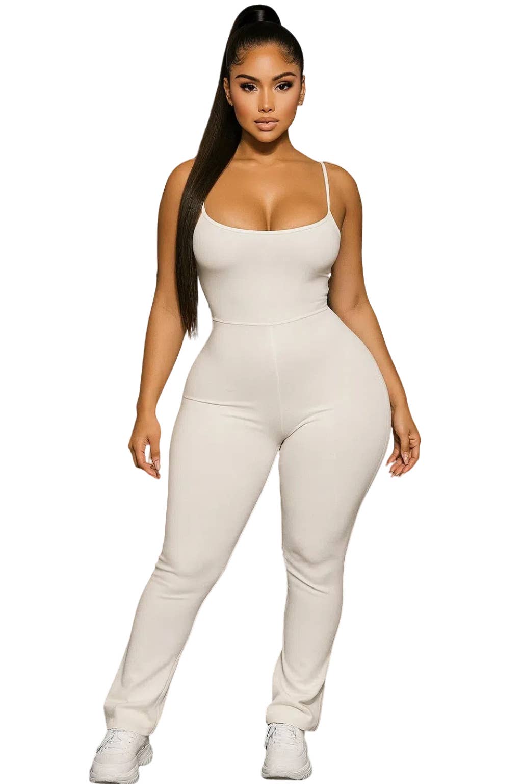 5besties inc - Wholesale Jumpsuit - Women's - STRAPPY BACK FLARE JUMPSUITS3