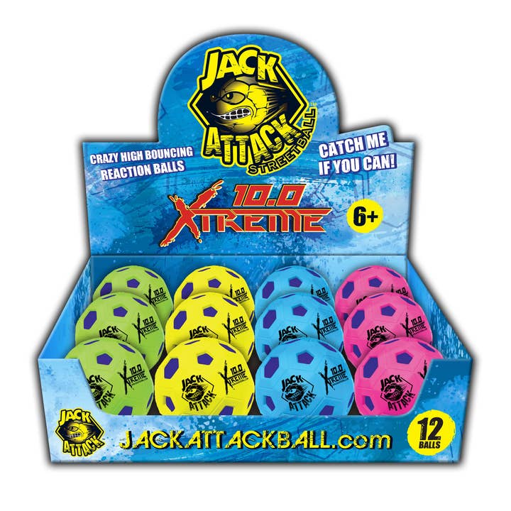 Flash Sales – wholesale Sports ball – Kids – 10.0 Jack Attack Xtreme Ball
