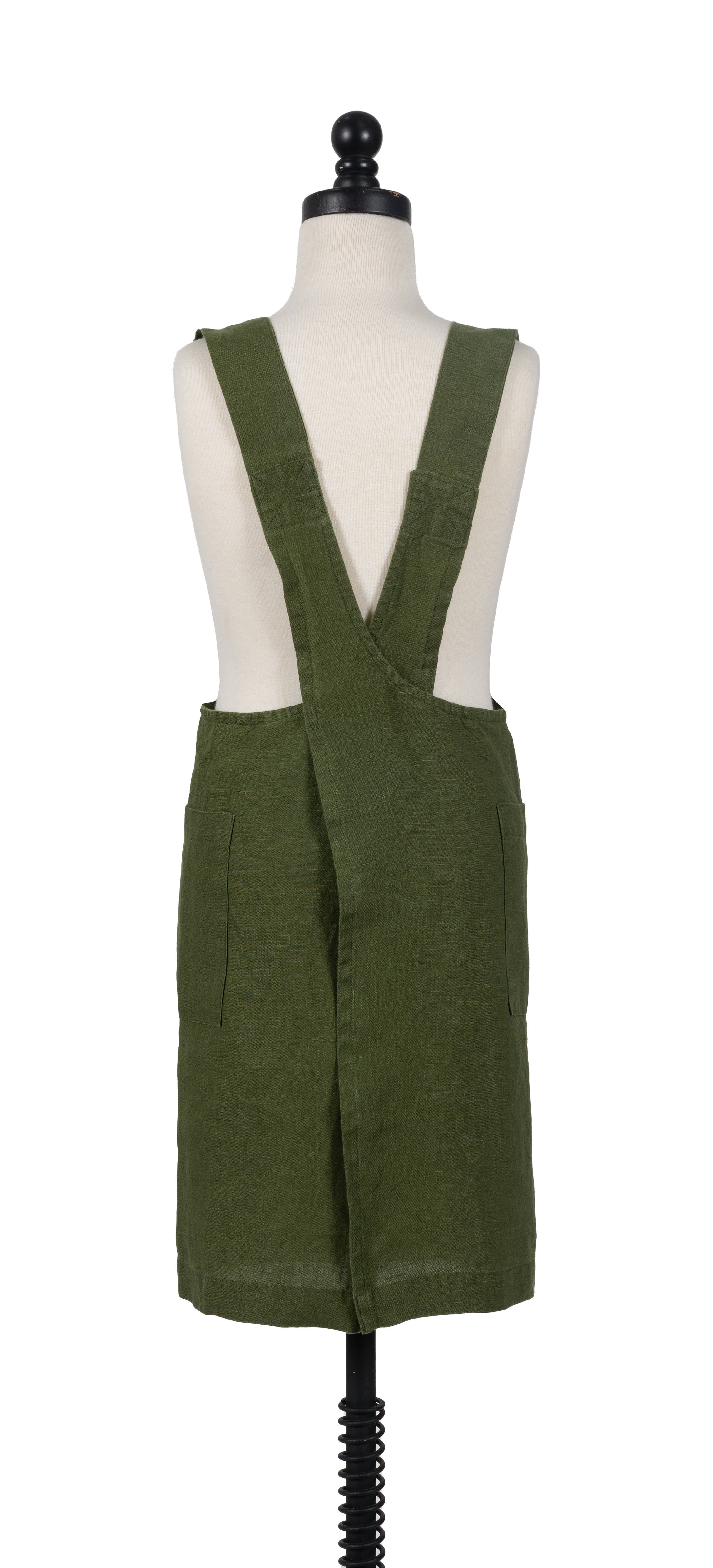 KAF Home – wholesale Förkläde - Barn – KAF Home Firenze Kids 100% stenvättat linnesockförkläde8