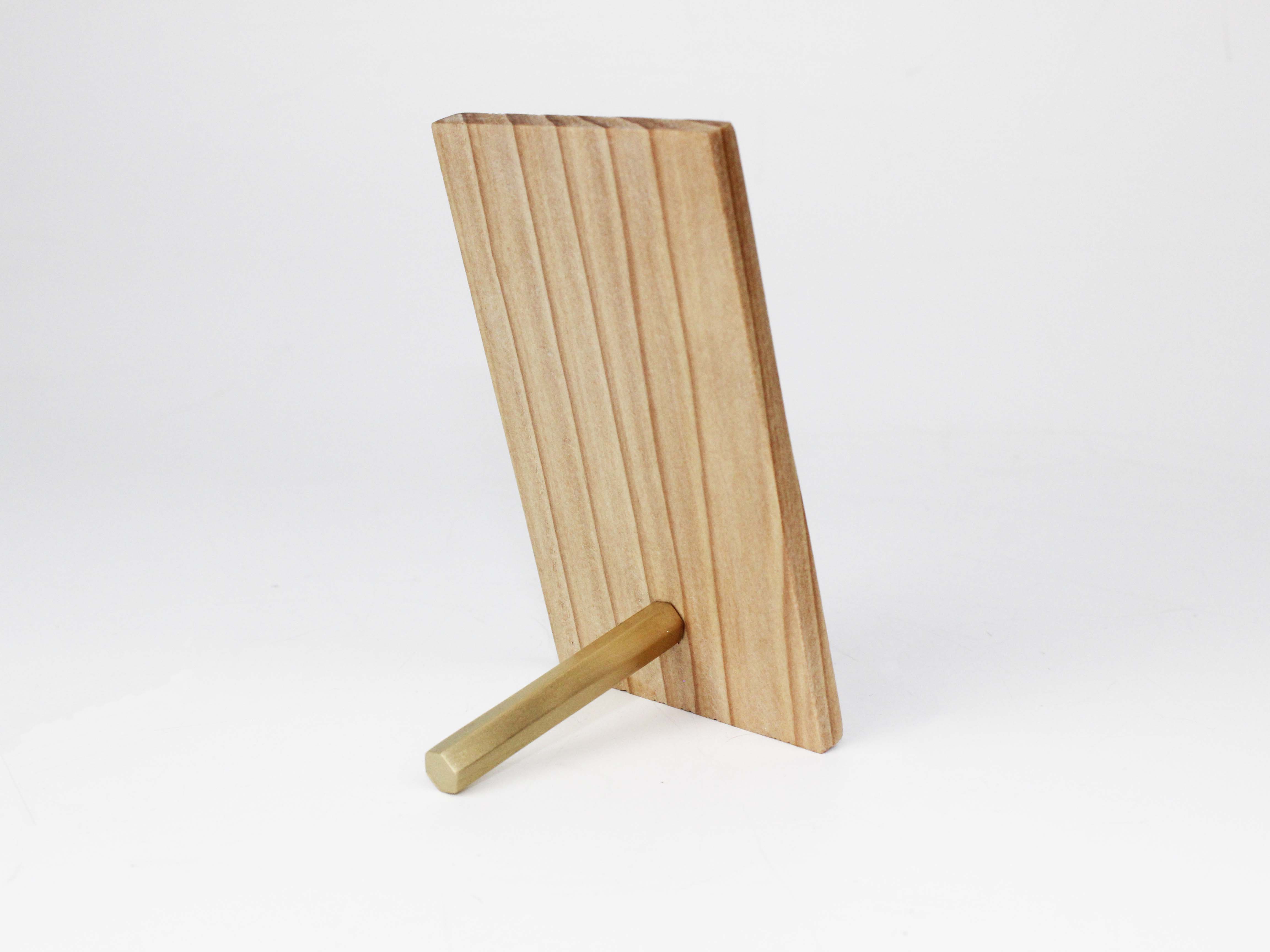 OtimSan - Wholesale Retailer Display Stand/Case - Wooden QR Code Menu Stand6