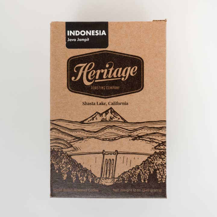 Indonesia Java Jampit for wholesale by Heritage Roasting Company