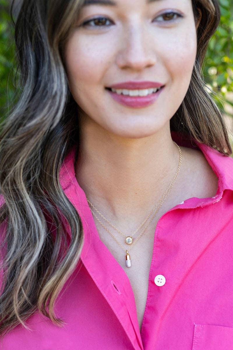 Kris Nations - Wholesale Pendant/Charm Necklace - Chill Pill Enamel Necklace19