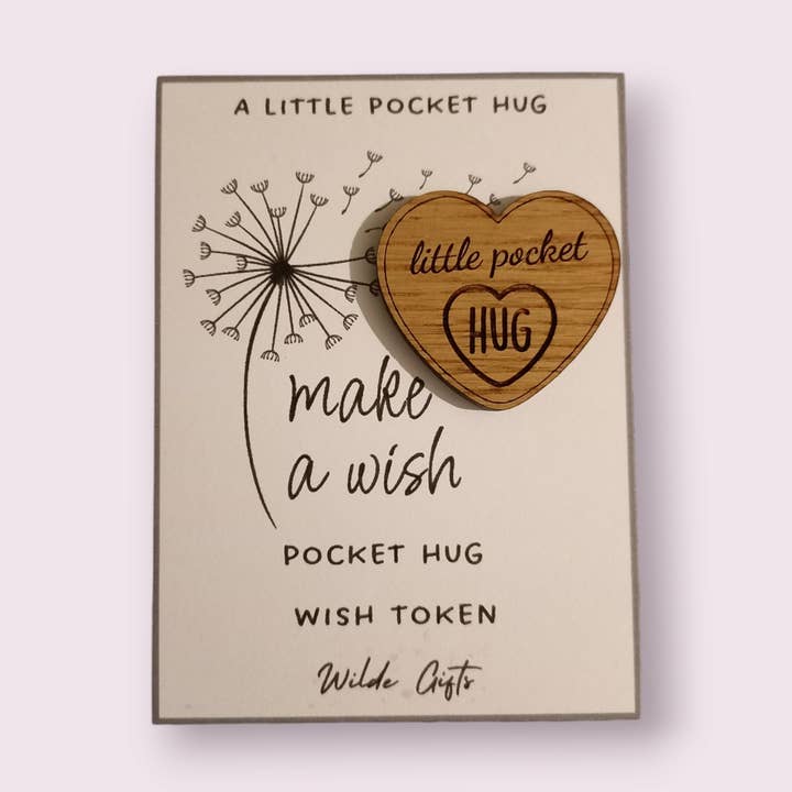 Önska dig något Ekficka kram för wholesale av Wilde Gifts UK