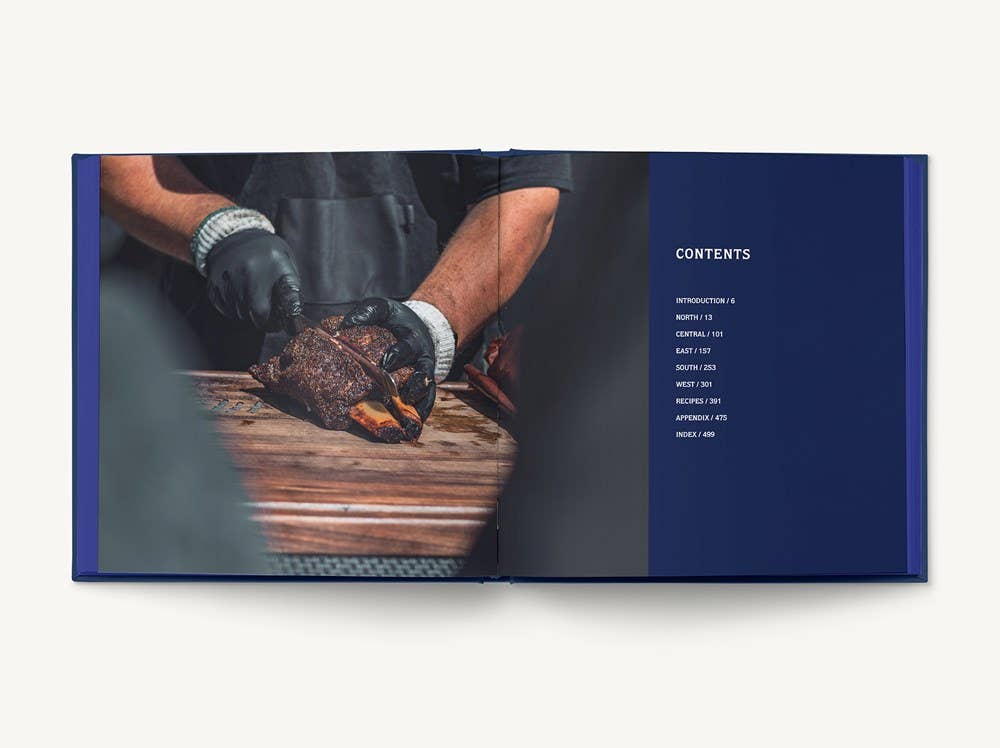 HarperCollins Focus - Wholesale Display Book - Texas BBQ :  The Art of Low and Slow 1