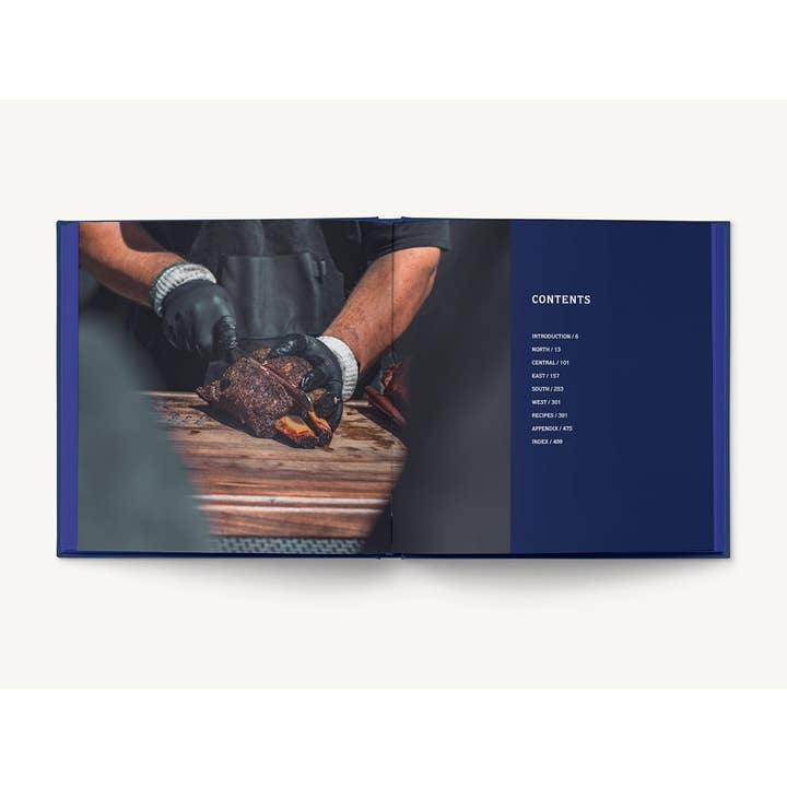 HarperCollins Focus - Wholesale Display Book - Texas BBQ : The Art of Low and Slow 1