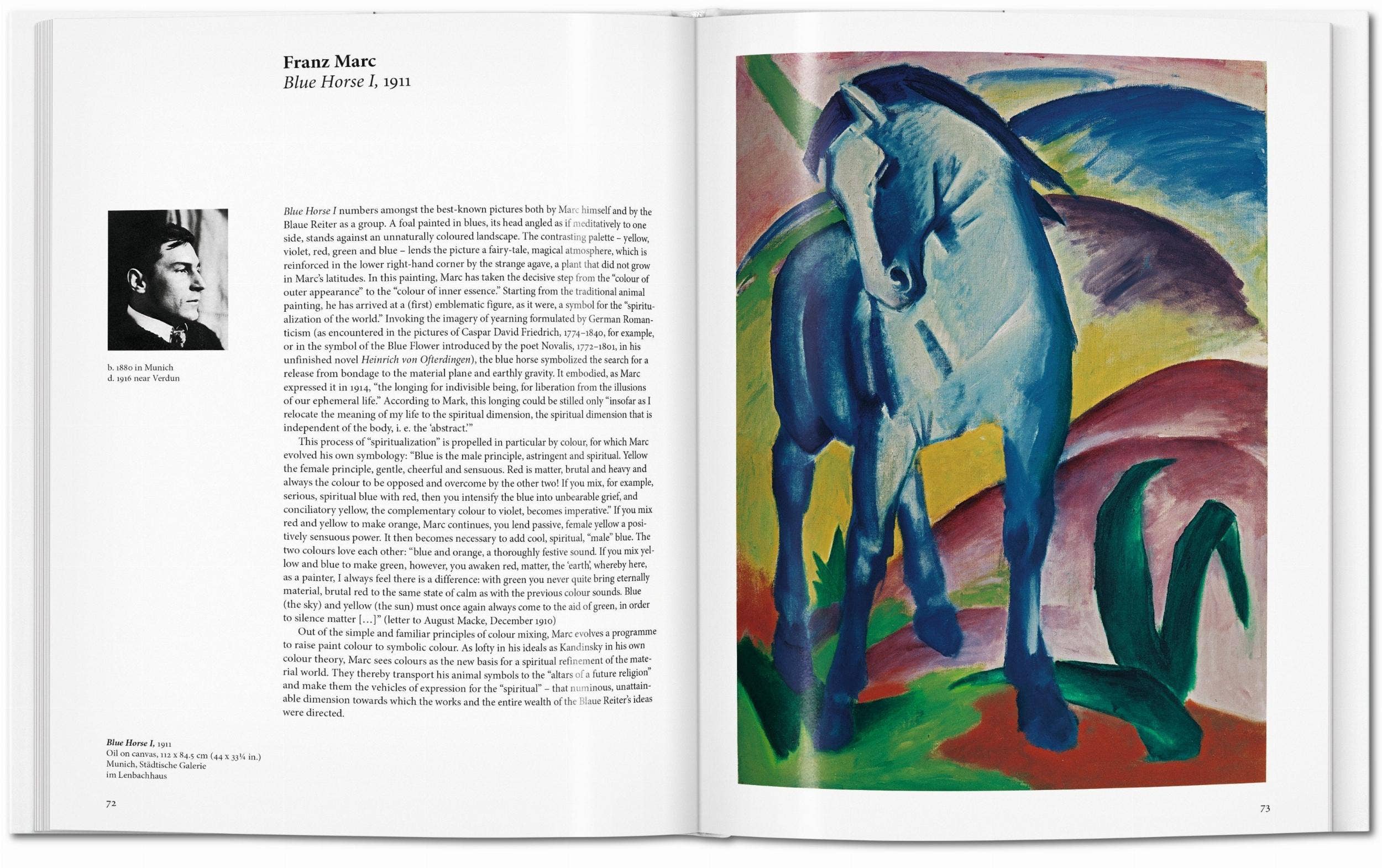 TASCHEN Europe - Vente Arts et divertissement - Der Blaue Reiter (allemand)6