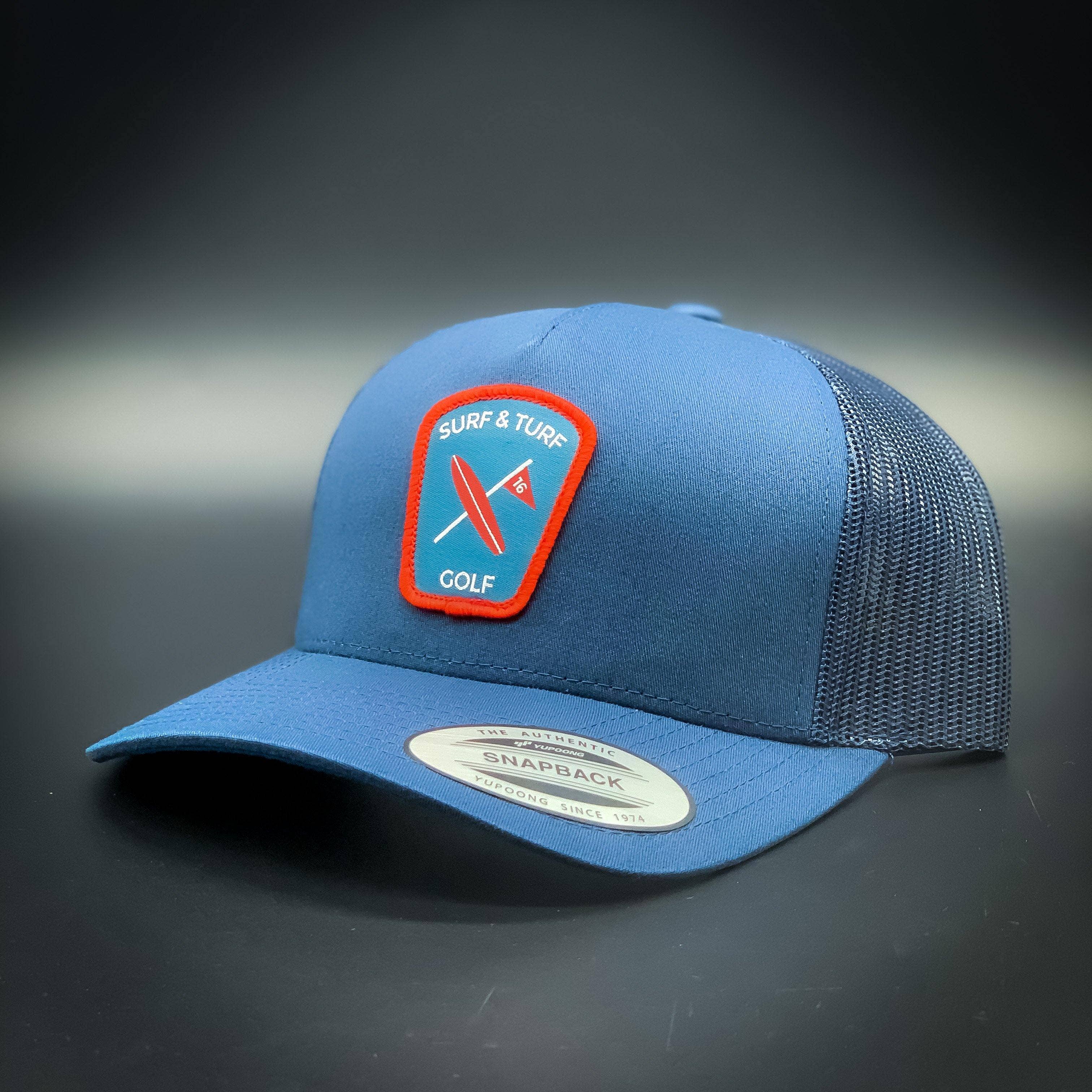 Surf and Turf Golf - Wholesale Trucker Hat - Unisex - Rodney Rebel0