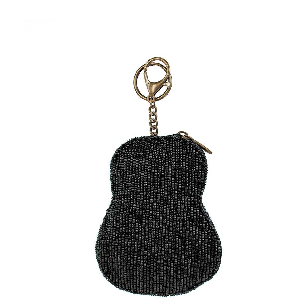 Mary Frances Accessories - Wholesale Coin Purse - Women's - Classical Vibe Beaded Guitar Coin Purse1