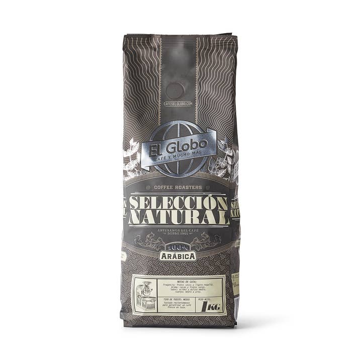 100% Arabica koffie natuurlijke selectie blend 1 kg voor wholesale door CAFÉS EL GLOBO SL