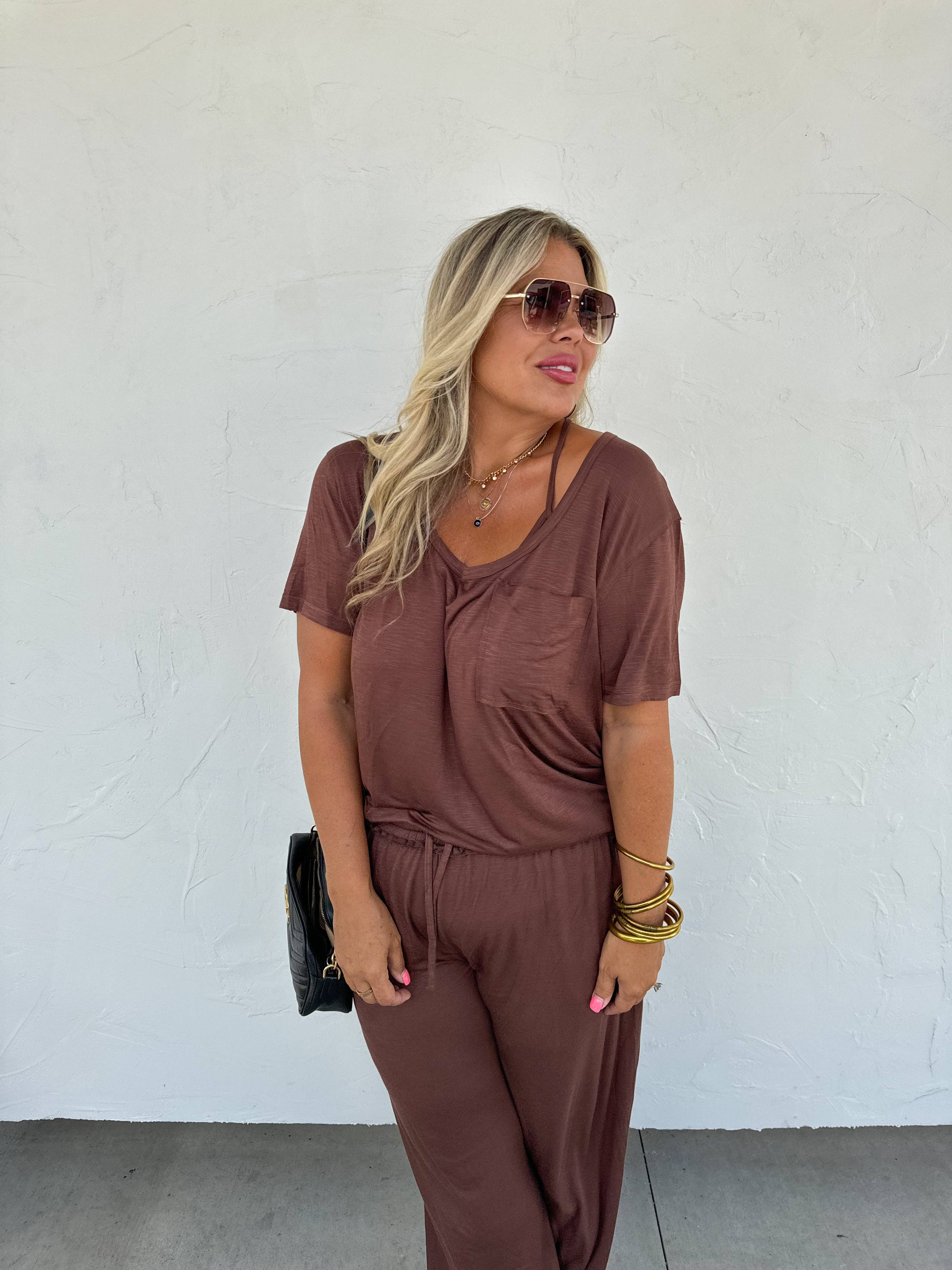 BLAKELEY - Wholesale T-Shirt - Women's - RILEY BOYFRIEND PATCH POCKET TEE2