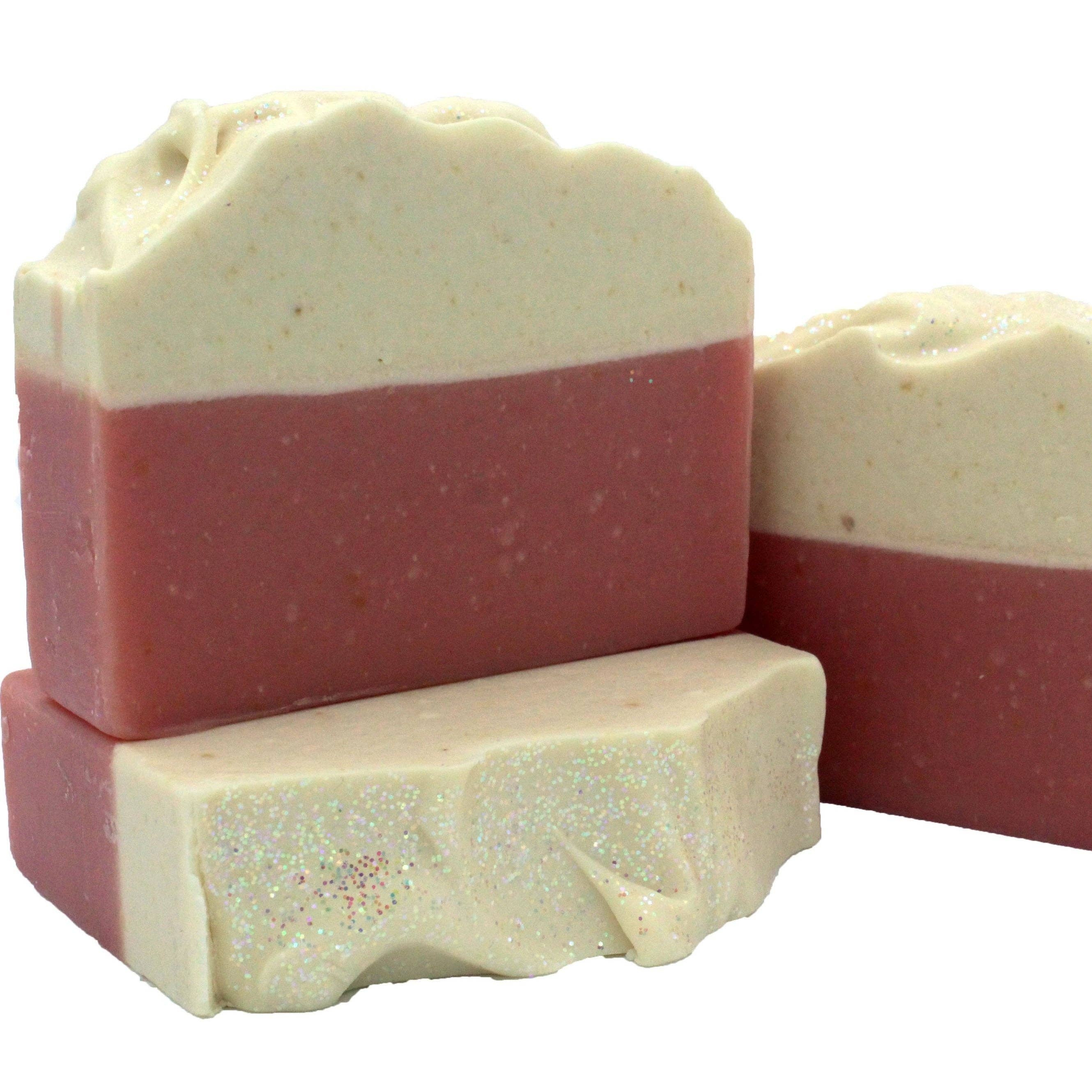 Whitetail Lane Farm Goat Milk Soap - Wholesale Bar Soap - Black Raspberry Vanilla Goats Milk Soap0