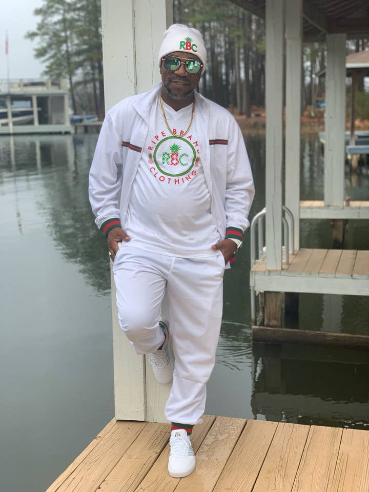 Holy White Pineapple By (The Duke) Hoodie for wholesale by Ripe Brand Clothing/Royal Blossom Company