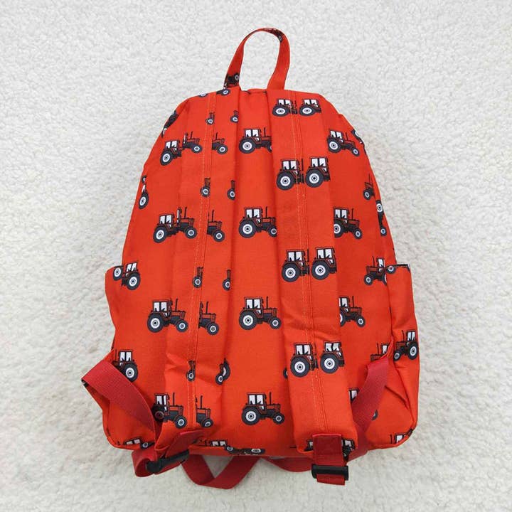 Aier Wholesale - Wholesale Backpack - Kids - Baby Kids Children Farm Red Tractor Back Bags1