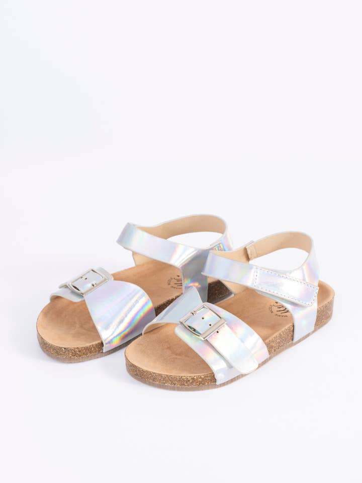 Marie Nicole Clothing - Wholesale Sandals - Kids - Buckle Front Sandal- Big Kid Sizes
