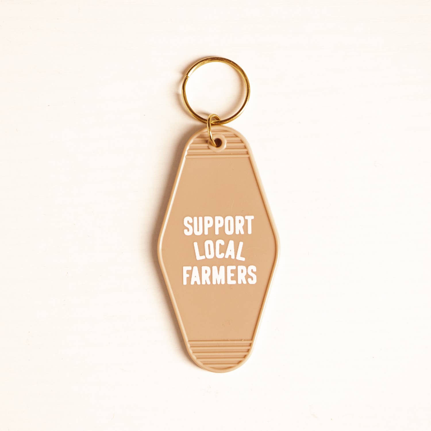 The Anastasia Co - Wholesale Keychain - Unisex - Support Local Farmers Motel Keychain