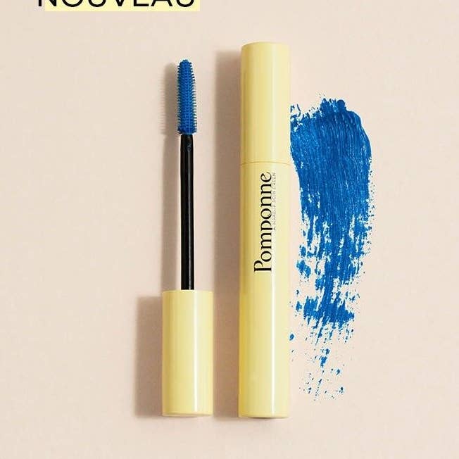 Natural Lash Booster Mascara • Electric Blue for wholesale by Pomponne