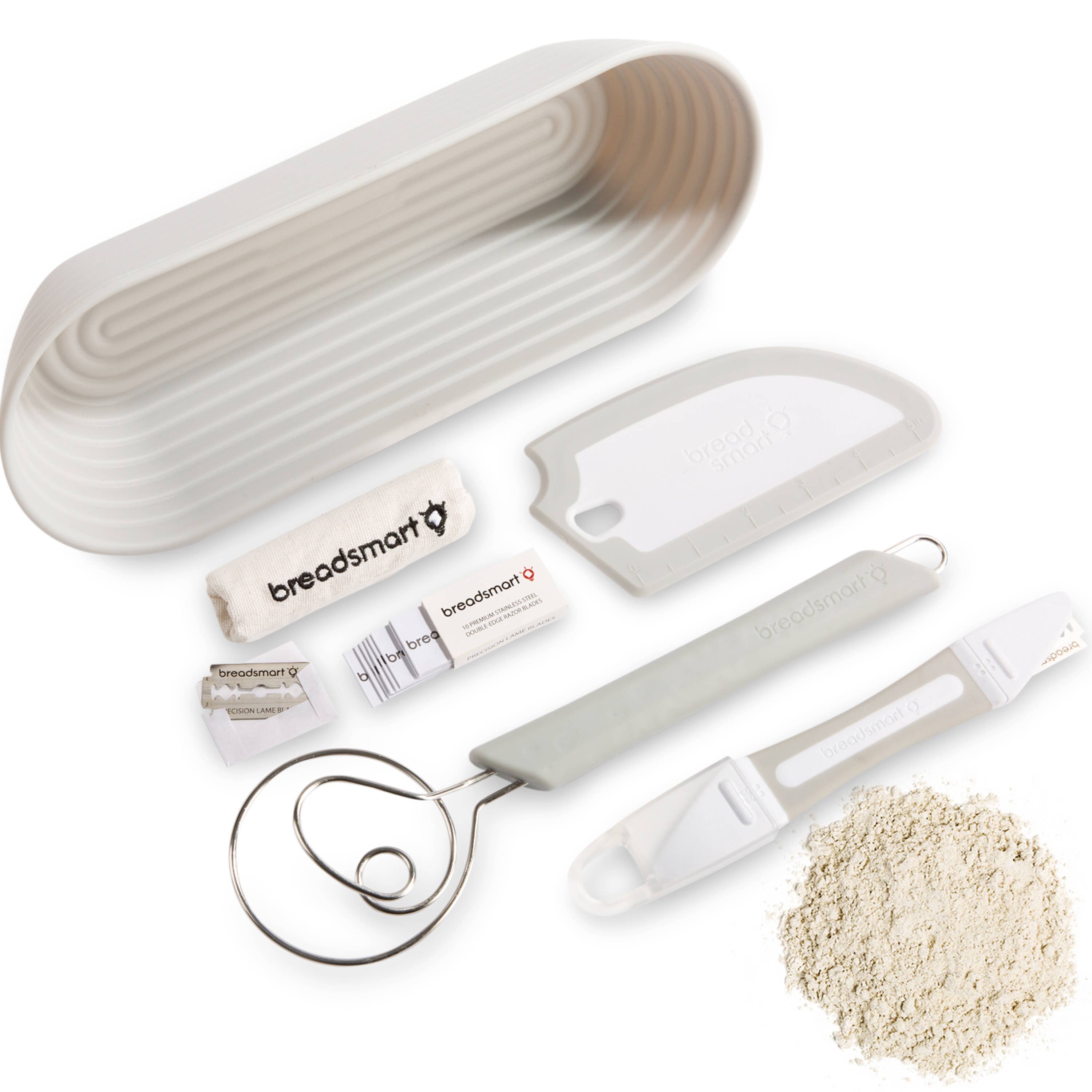 Breadsmart - Wholesale Kitchen Tool/Gadget - Breadsmart 5pc Bread Making Kit6