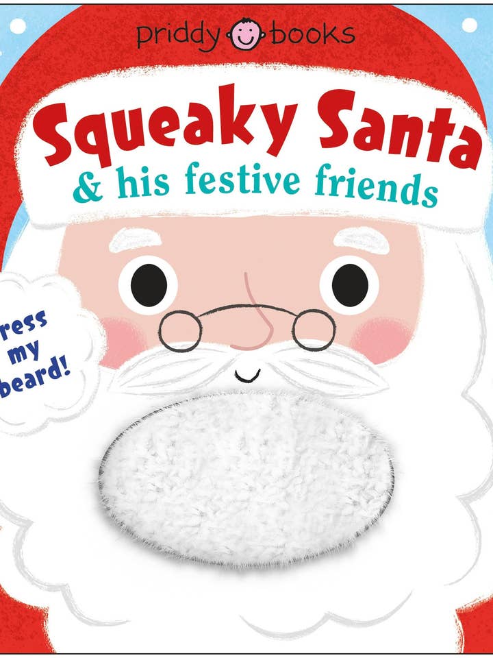 Squeaky Santa & His Festive Friends: for wholesale by Macmillan Publishers