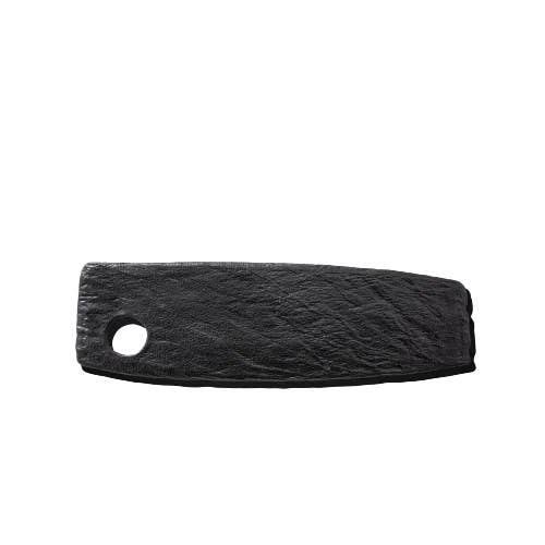 Wilmax SlateStone serveerschaal 32,5 x 10 cm WL-661132 / A voor wholesale door Wilmax Europe