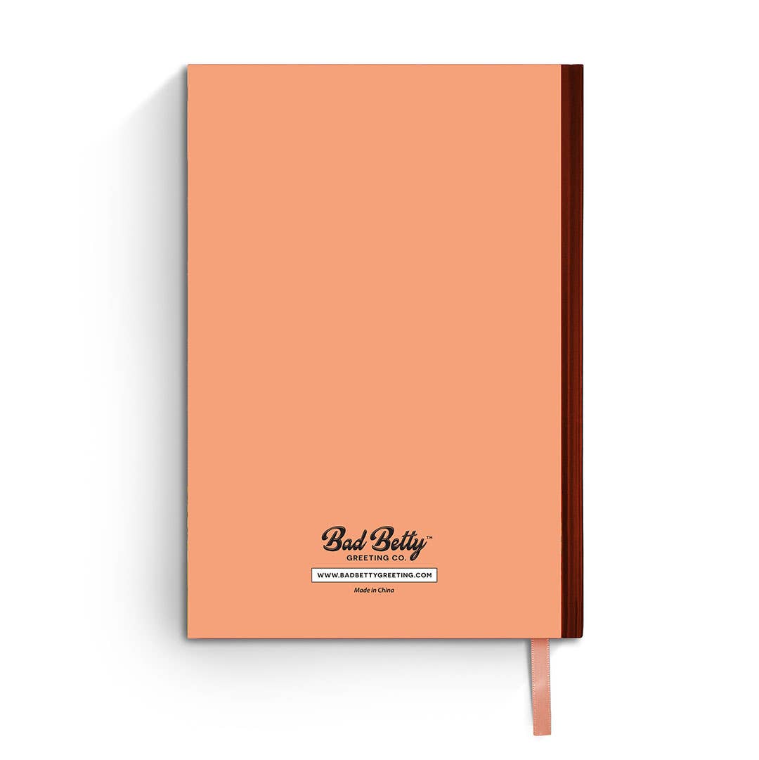 Bad Betty Greeting Co. - Wholesale Notebook - Sarcastic Mental Health Survival Notebook3
