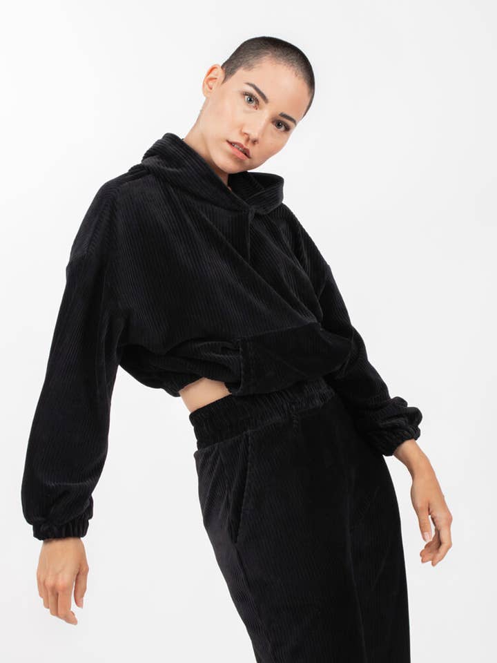 StockNow Unipessoal - Wholesale Hoodie - Women's - Hoodie List Black5