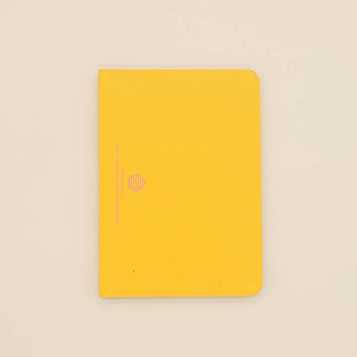 Goods for the Study Flexi Linen Journal Sunflower for wholesale by Goods for the Study