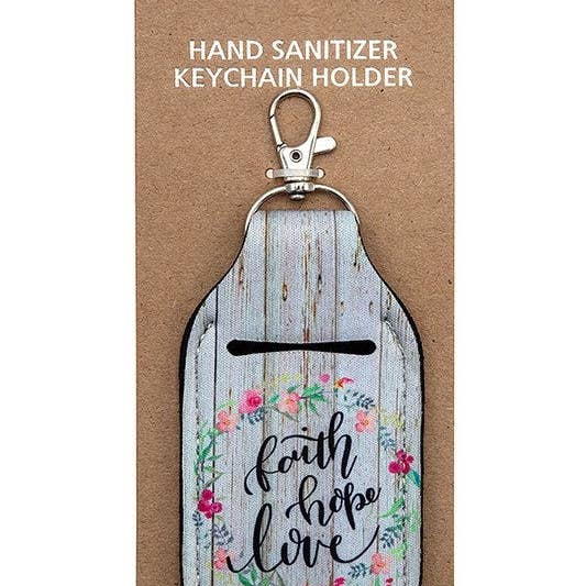 AS SHOWN Inspirational Quote Kechain for wholesale on Faire