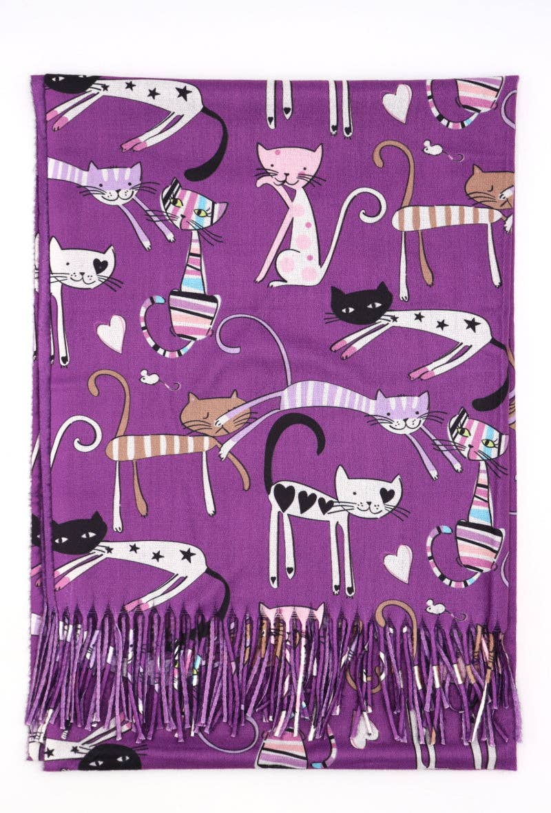 LIL' MOON – Großhandel Schal – Damen – #LM2364 Schal15