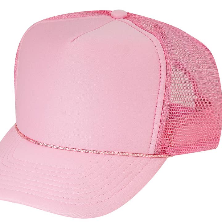 Classic Foam Mesh Trucker Cap with Rope Sell As Is or Custom and other Purchase Wholesale vintage snapbacks. Free Returns & Net 60 Terms on Faire trending on Faire.