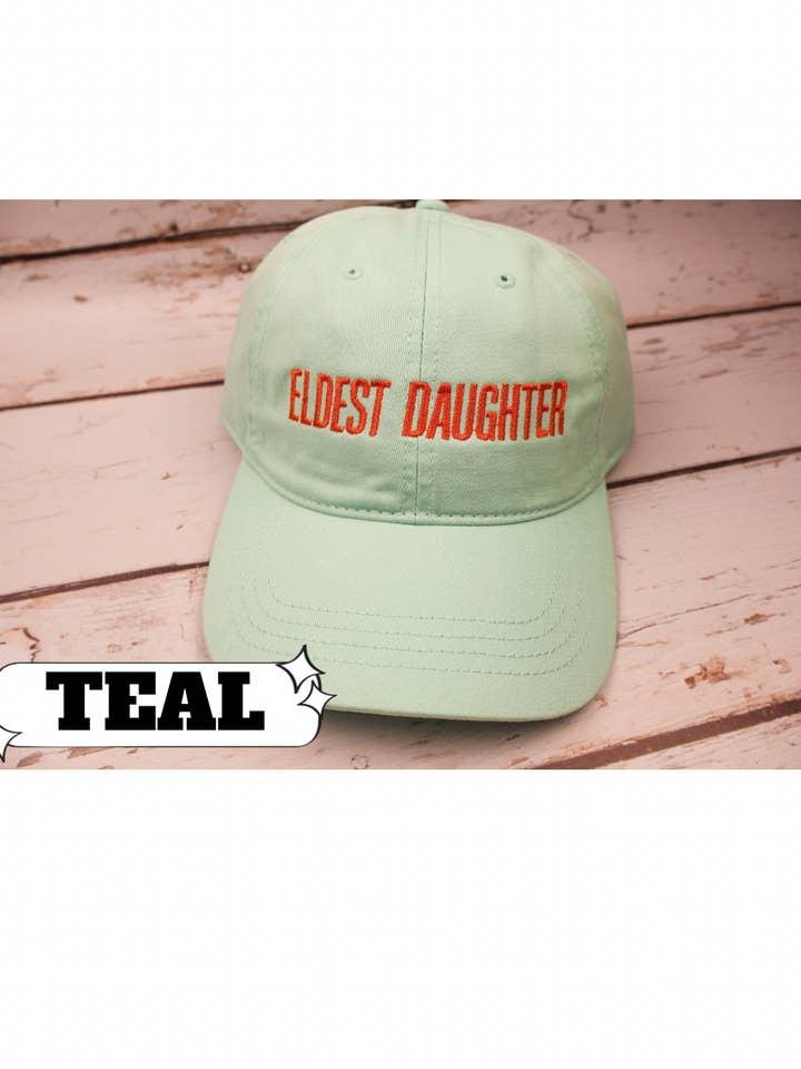 Hija Mayor, Vida de una Vedette Gorra de Ajuste Relajado para venta al por mayor de Hat & Rabbit