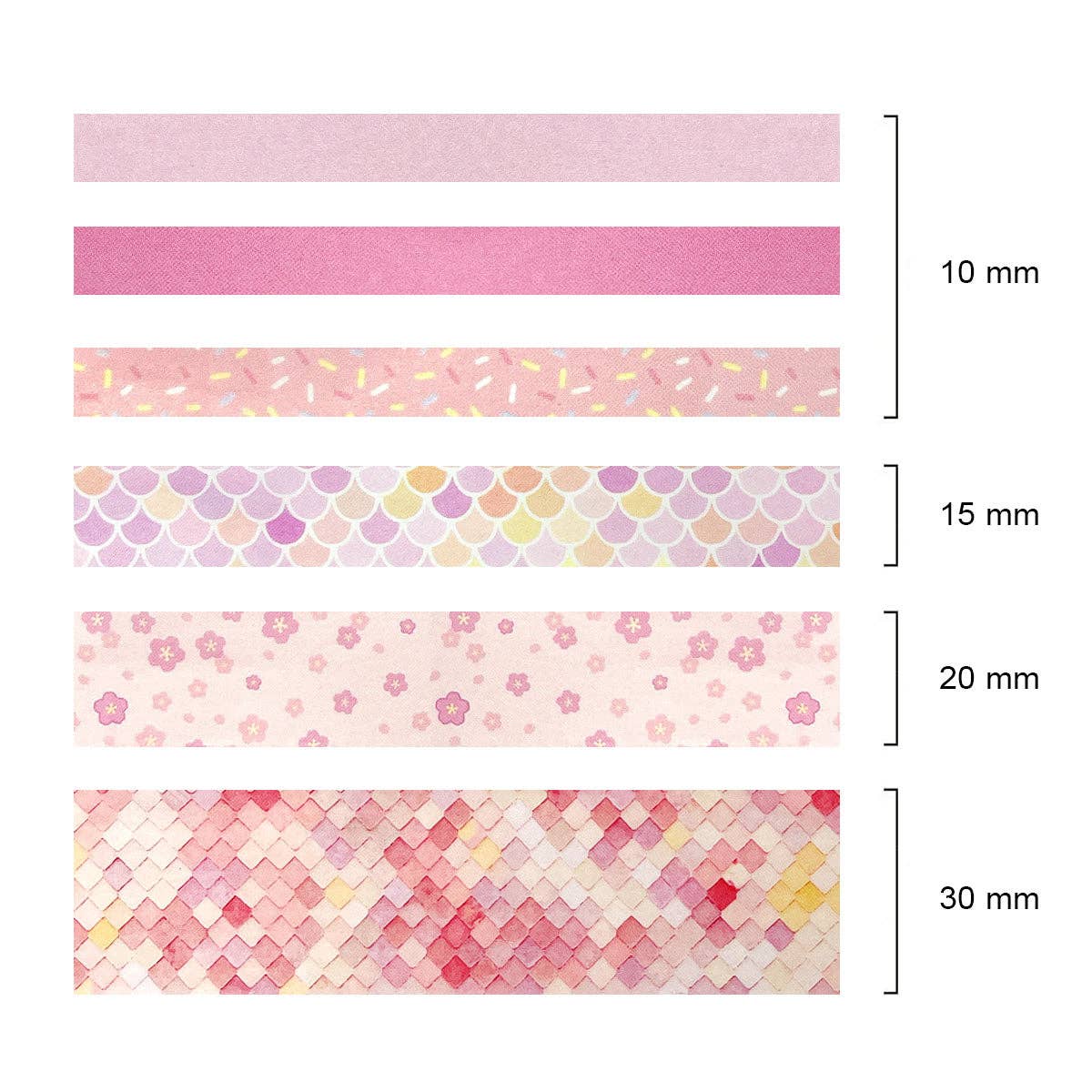 Wrapables.com - Wholesale Washi Tape - Wrapables Decorative Washi Tape Box Set for DIY Arts & Craft38