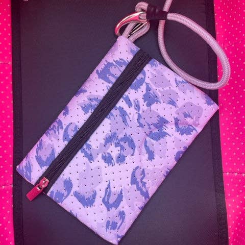 Trendy Wholesale - Wholesale Tote Bag - Women's - Blush Leopard Print Neoprene Tote Bag2