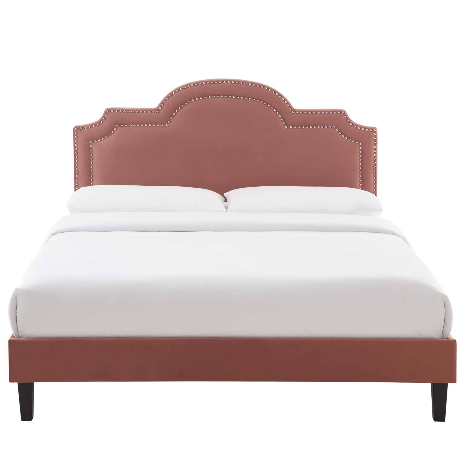 Modway - Wholesale Bed - Aviana Performance Velvet Queen Bed14