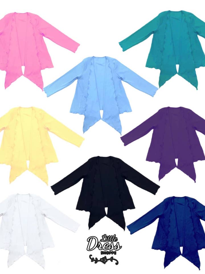 Cardigans de printemps pour la vente par Little dress shoppe