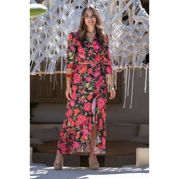 Mistral Skirt Spring Sunset & Moon for wholesale by Káhyra