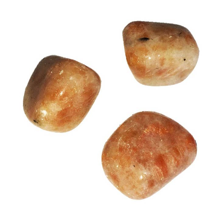 Heliolite tumbled stones - 250grs for wholesale by France Mineraux