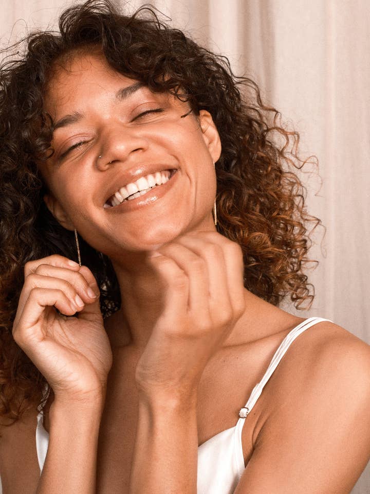 Brincos Imani Bar por atacado de Dreamer & CO